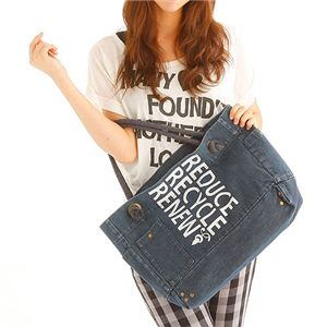 Beau Soleil�i�{�[�\���C���j �g�[�g�o�b�O 08093101 DARK DENIM