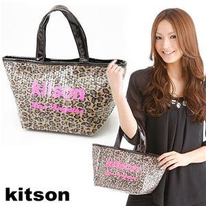 kitson�i�L�b�g�\���j ���I�p�[�h�� �X�p���R�[�� �~�j�g�[�g�o�b�O 4003 LEOPARD